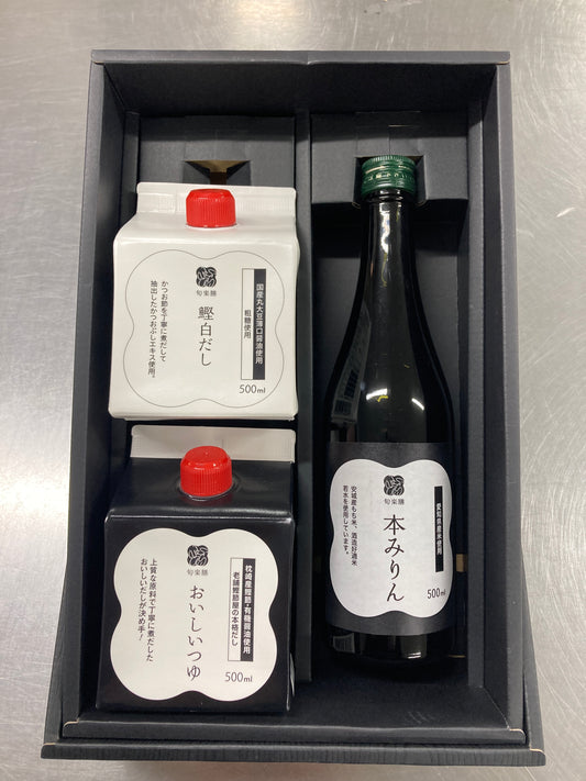 みりん・白だし・おいしいつゆセット