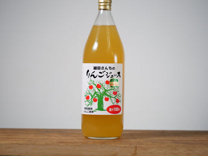 細田さんちのりんごジュース
