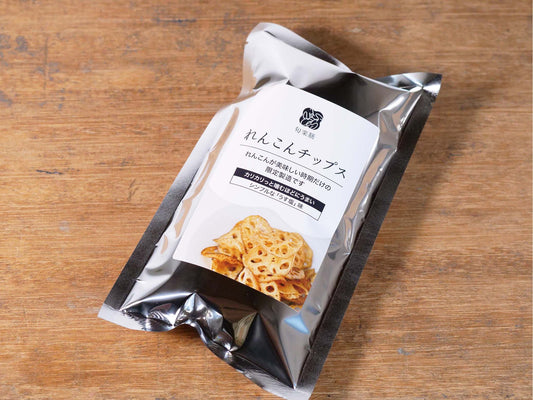 旬楽膳 れんこんチップス