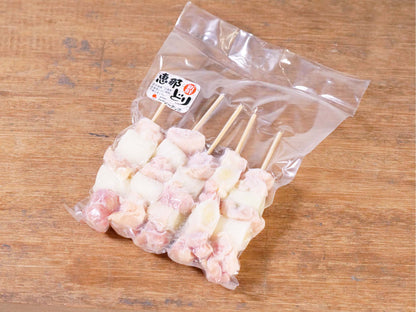 【冷凍】岐阜県産 恵那どりももねぎま串