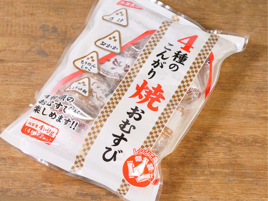 【冷凍】ニッキーフーズ ４種のこんがり焼きおにぎり