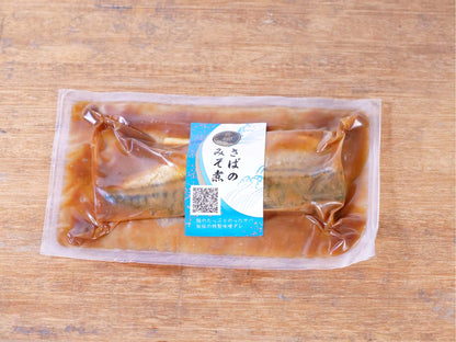 青柳食品 さばの味噌煮【冷蔵】