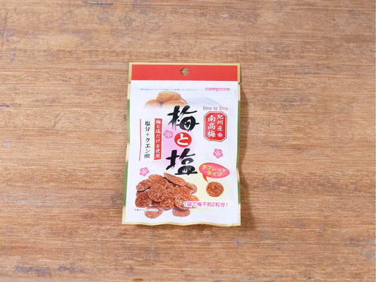 マルヤマ食品 紀州産乾燥練り梅「梅と塩」