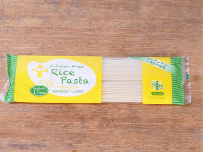 PLUS グルテンフリーライスパスタ スパゲッティ1.7mm