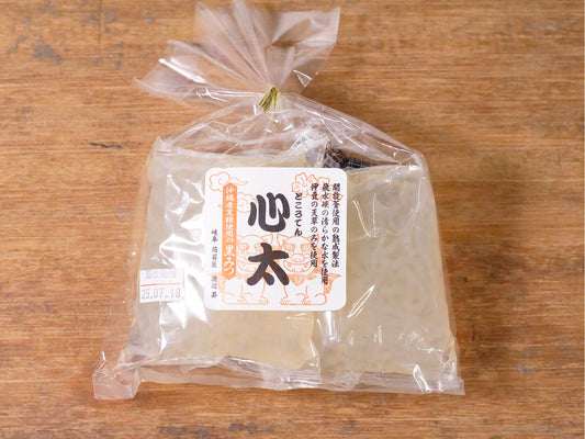 飛水峡ところてん　黒蜜