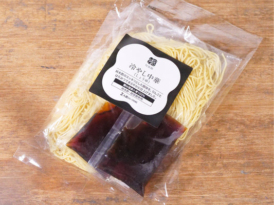 旬楽膳 冷やし中華（しょうゆ）【冷蔵】