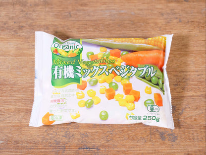 【冷凍】ノーブル 有機ミックスベジタブル