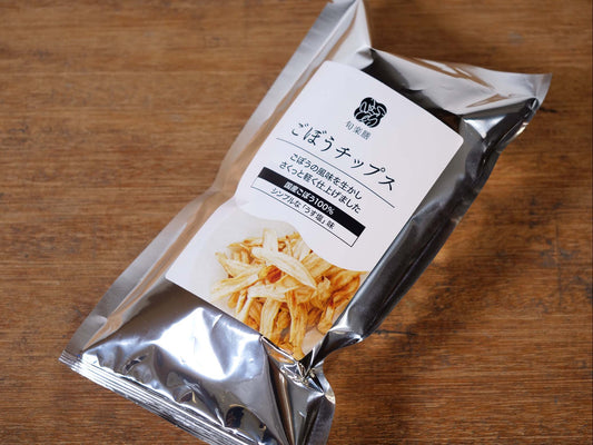 旬楽膳 ごぼうチップス うすしお味