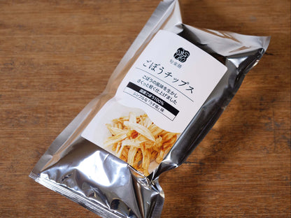 旬楽膳 ごぼうチップス うすしお味
