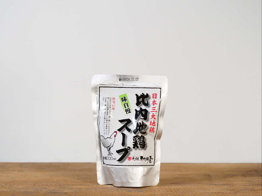 元祖秋田屋 比内地鶏スープ