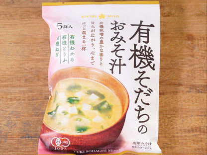 ひかり味噌 有機そだちのおみそ汁