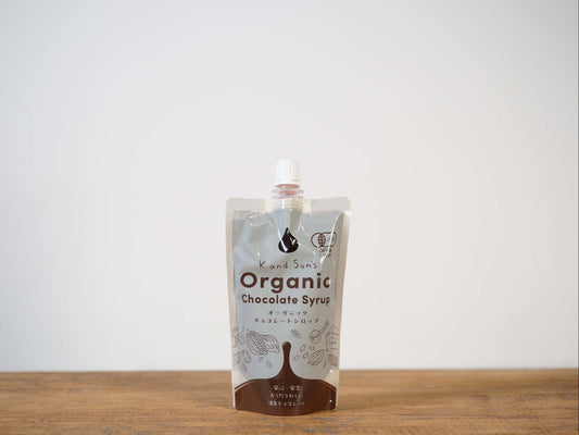 エンテック 有機チョコレートシロップ