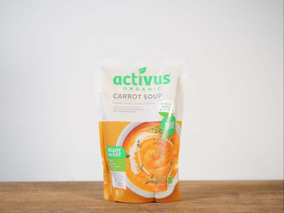 activus オーガニックキャロットスープ