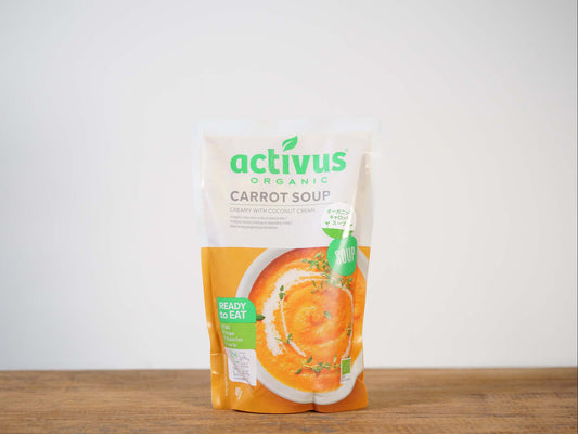 activus オーガニックキャロットスープ
