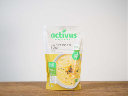 activus オーガニックコーンスープ
