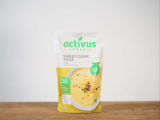 activus オーガニックコーンスープ