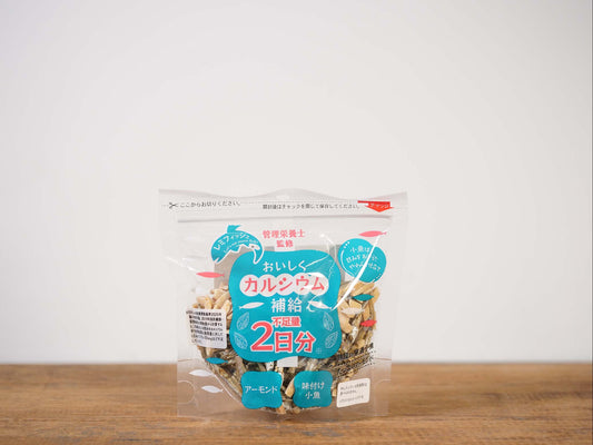 ジョイフーズ アーモンド小魚(カルシウム２日分）