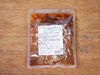 旬楽膳 国産牛・豚のどて煮【元祖なごやめし】