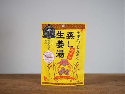 イトク食品 蒸し生姜湯