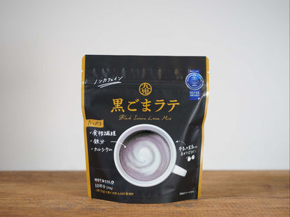 九鬼産業 黒ごまラテ