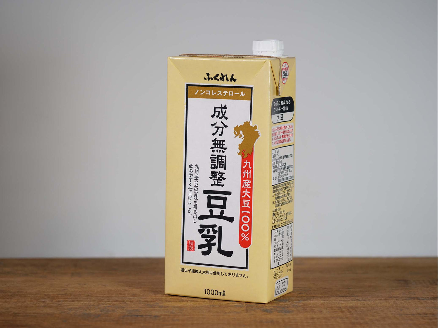 ふくれん 九州産ふくゆたか大豆成分無調整豆乳