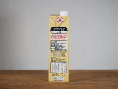 ふくれん 九州産ふくゆたか大豆成分無調整豆乳