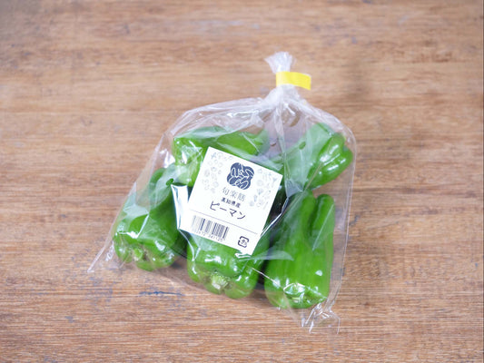 旬楽膳 特別栽培ピーマン