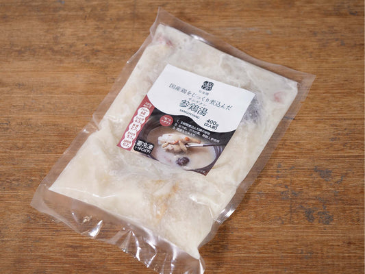 【冷凍】旬楽膳 国産鶏をじっくり煮込んだ　参鶏湯