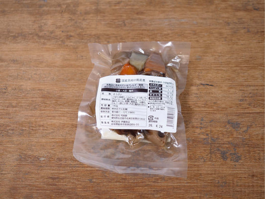旬楽膳 国産具材の筑前煮【冷蔵】