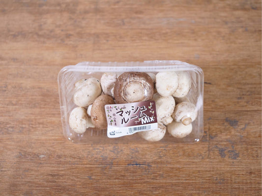 岡山県産 マッシュルームミックス（ホワイト・ブラウン）