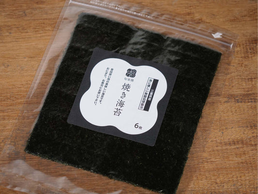旬楽膳 焼海苔 6枚入り