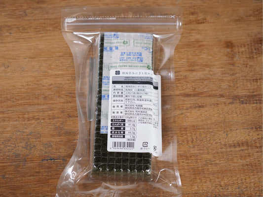 旬楽膳 焼海苔おにぎり用カット 21枚入り