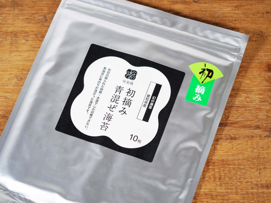 旬楽膳 初摘み青混ぜ海苔