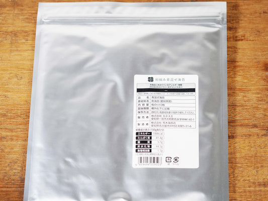 旬楽膳 初摘み青混ぜ海苔