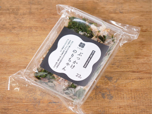 旬楽膳 ぶっかけのりちゃん（焼きばら海苔・青混ぜ海苔使用）