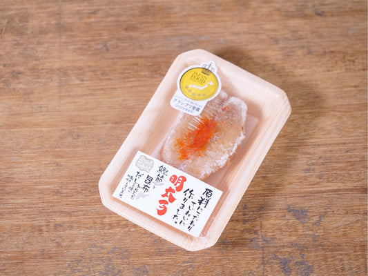 【冷凍】湊水産 無着色辛子明太子