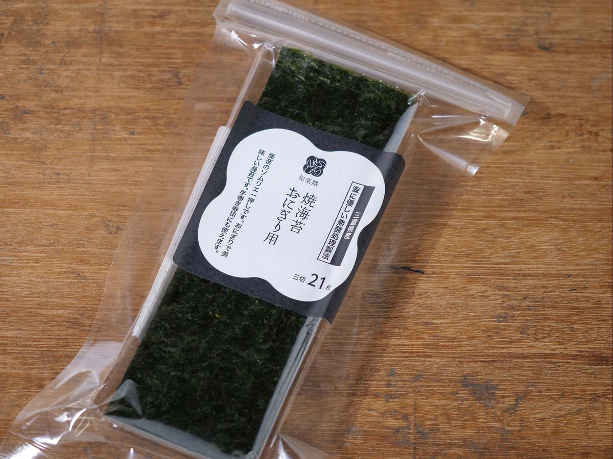 旬楽膳 焼海苔おにぎり用 21枚入り