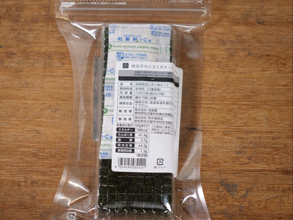 旬楽膳 焼海苔おにぎり用 21枚入り