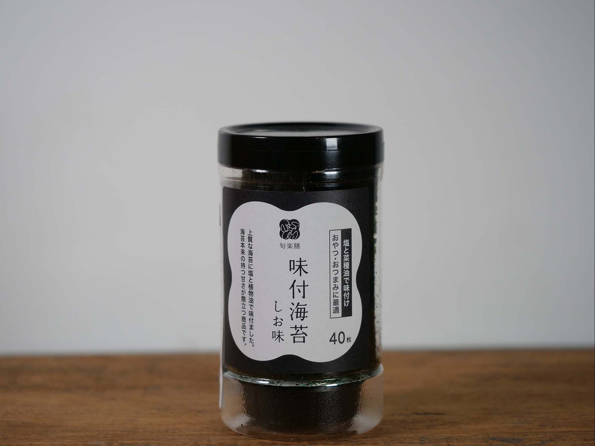 旬楽膳 味付海苔（しお味）