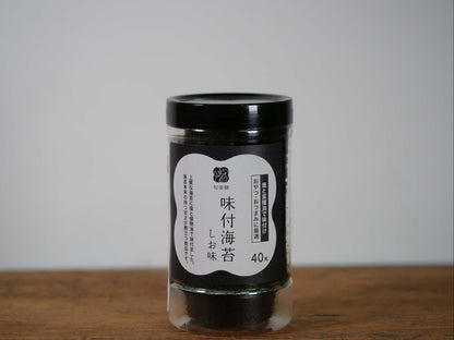 旬楽膳 味付海苔（しお味）