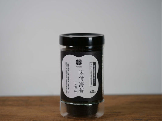 旬楽膳 味付海苔（しお味）
