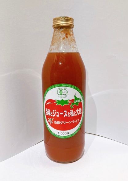 有機トマトジュース【加塩】