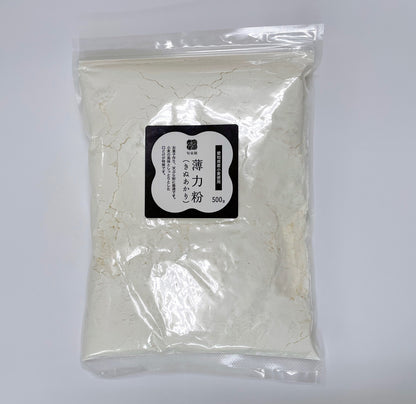 薄力粉（きぬあかり）　500ｇ