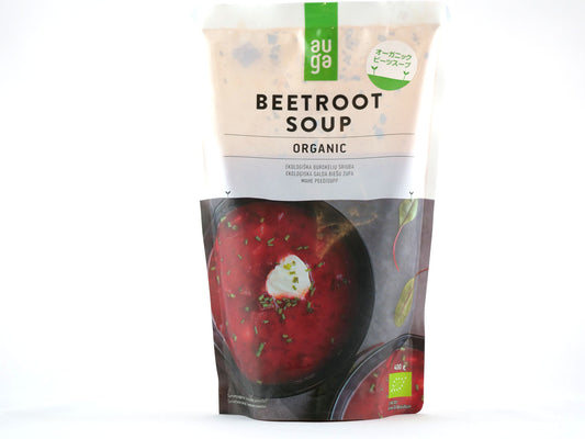 オーガニックビーツスープ