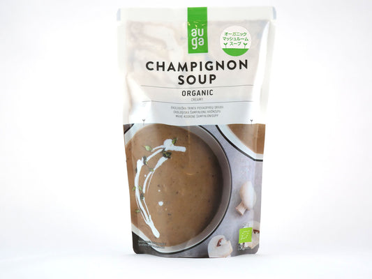 オーガニックマッシュルームスープ