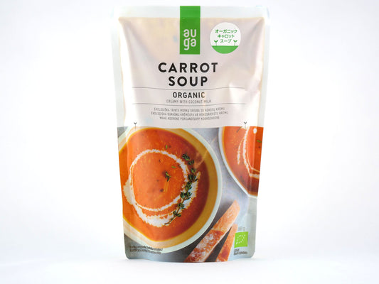 オーガニックキャロットスープ