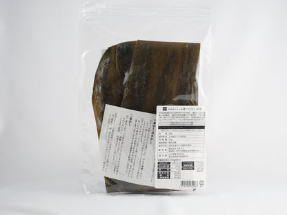 北海道羅臼産　濃い口だし昆布