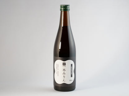 旬楽膳 愛知県産米使用 本みりん 500ml