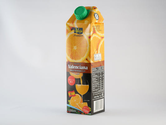 バレンシアーナ ストレート オレンジジュース100% 1000ml
