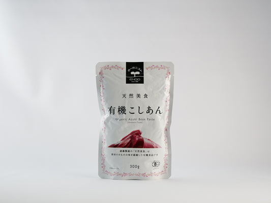 天然美食 有機こしあん